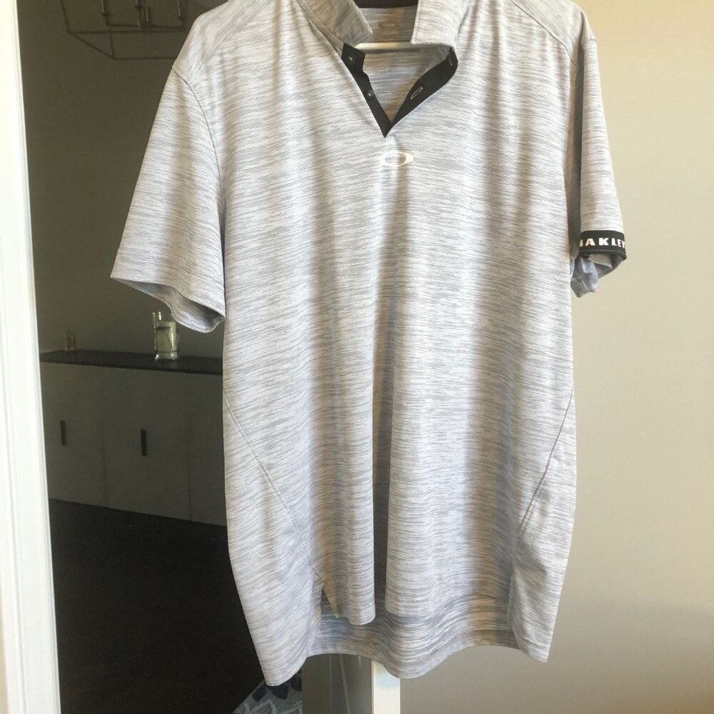 Oakley XL Golf Polo - Grey